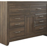 Juararo - Dresser Dark Brown 1 Piece by Signature Design by Ashley® | Bel Furniture