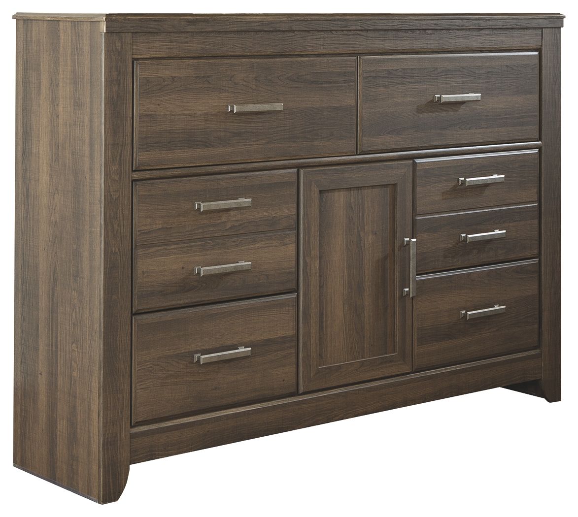 Juararo - Dresser Dark Brown 1 Piece by Signature Design by Ashley® | Bel Furniture