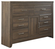 Juararo - Dresser Dark Brown 1 Piece by Signature Design by Ashley® | Bel Furniture