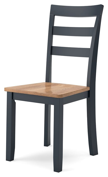 Gesthaven - Dining Room Side Chair (Set of 2) by Signature Design by Ashley® | Bel Furniture