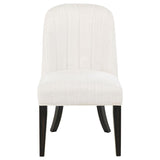 Leandro - Upholstered Dining Side Chair (Set of 2) - Cream