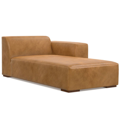 Rex - Right Chaise Sofa Module - Sienna by Simpli-Home | Bel Furniture