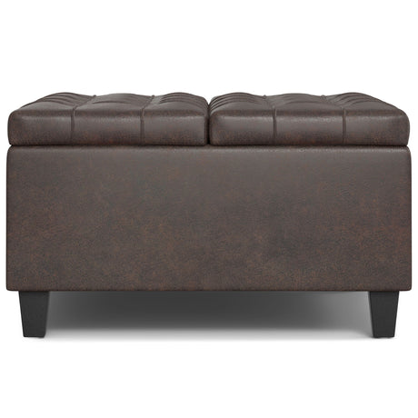 Harrison - Upholstered Coffee Table Storage Ottoman - view 35