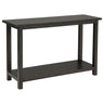 Payne - Wood Entryway Sofa Console Table Black by Coaster Fine Furniture | Bel Furniture