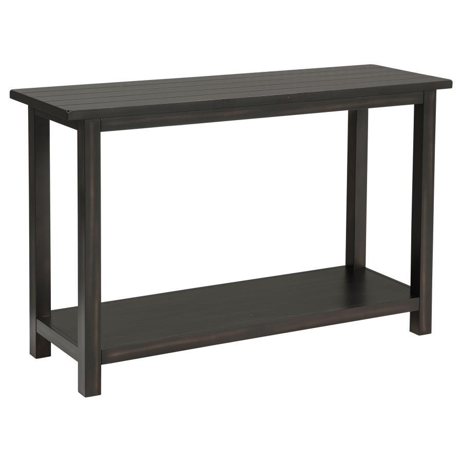 Payne - Wood Entryway Sofa Console Table Black by Coaster Fine Furniture | Bel Furniture