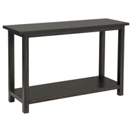 Payne - Wood Entryway Sofa Console Table Black by Coaster Fine Furniture | Bel Furniture