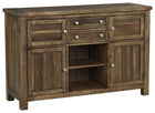 Moriville - Dining Room Server - Grayish Brown