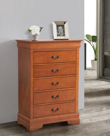 Traditional Style Storage Chest Elegant
