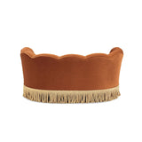 Clara - Scalloped Pet Sofa Bed
