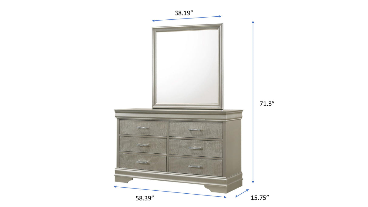 Amalia - Dresser by Crown Mark | Bel Furniture
