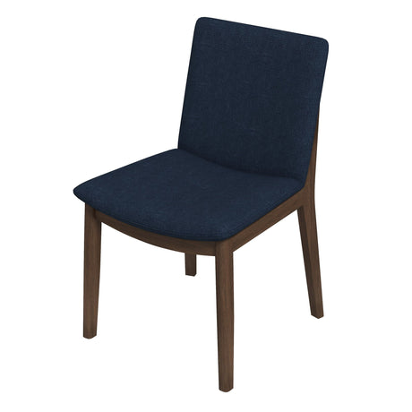 Laura - Mid-Century Modern Solid Wood Dining Chair (Set of 2) - view 13