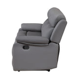 Blanche - Glider Recliner With LED, Pillow Top Arms