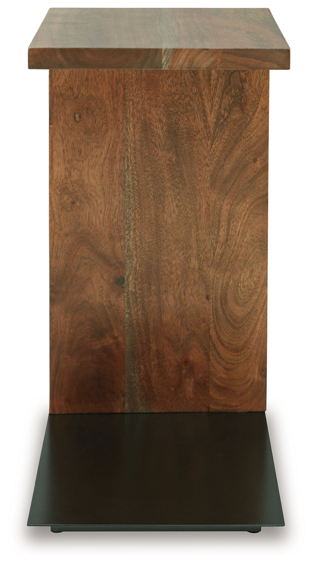 Wimshaw - Brown / Black - Accent Table by Signature Design by Ashley® | Bel Furniture