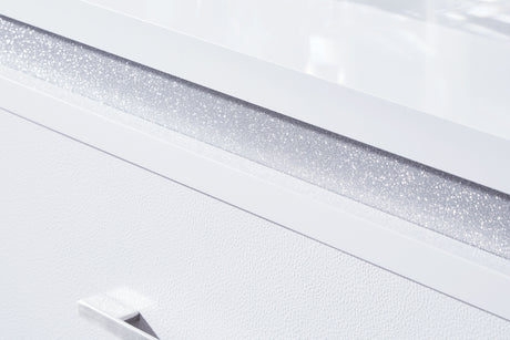 Jarlee - White - Dresser by Signature Design by Ashley® | Bel Furniture