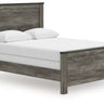 Frandern - Panel Bed Gray Twin None by Signature Design by Ashley® | Bel Furniture
