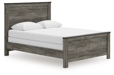 Frandern - Panel Bed Gray Twin None by Signature Design by Ashley® | Bel Furniture