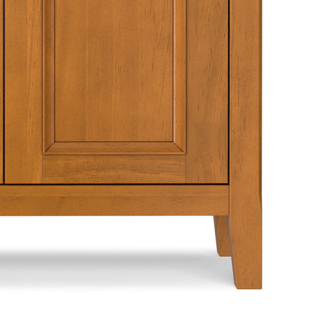 Amherst - Handcrafted Low Storage Cabinet - view 9