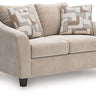 Willarae - Loveseat Beige by Benchcraft® | Bel Furniture