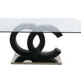 Aston - Dining Table - Black