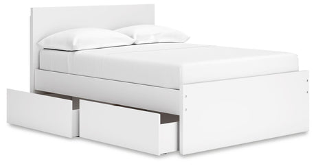 Onita - Panel Platform Bed - view 30