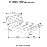 Woodmont - Storage Bed by CoasterEveryday | Bel Furniture