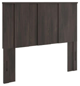 Shaehartin Panel Headboard