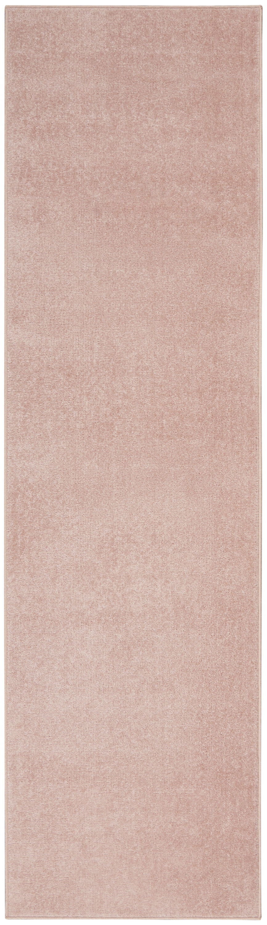 2' X 8' Non Skid Indoor / Outdoor Runner Rug - Pink