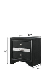 Regata - Nightstand by Crown Mark | Bel Furniture