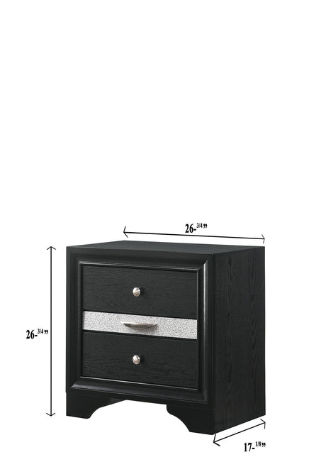 Regata - Nightstand by Crown Mark | Bel Furniture