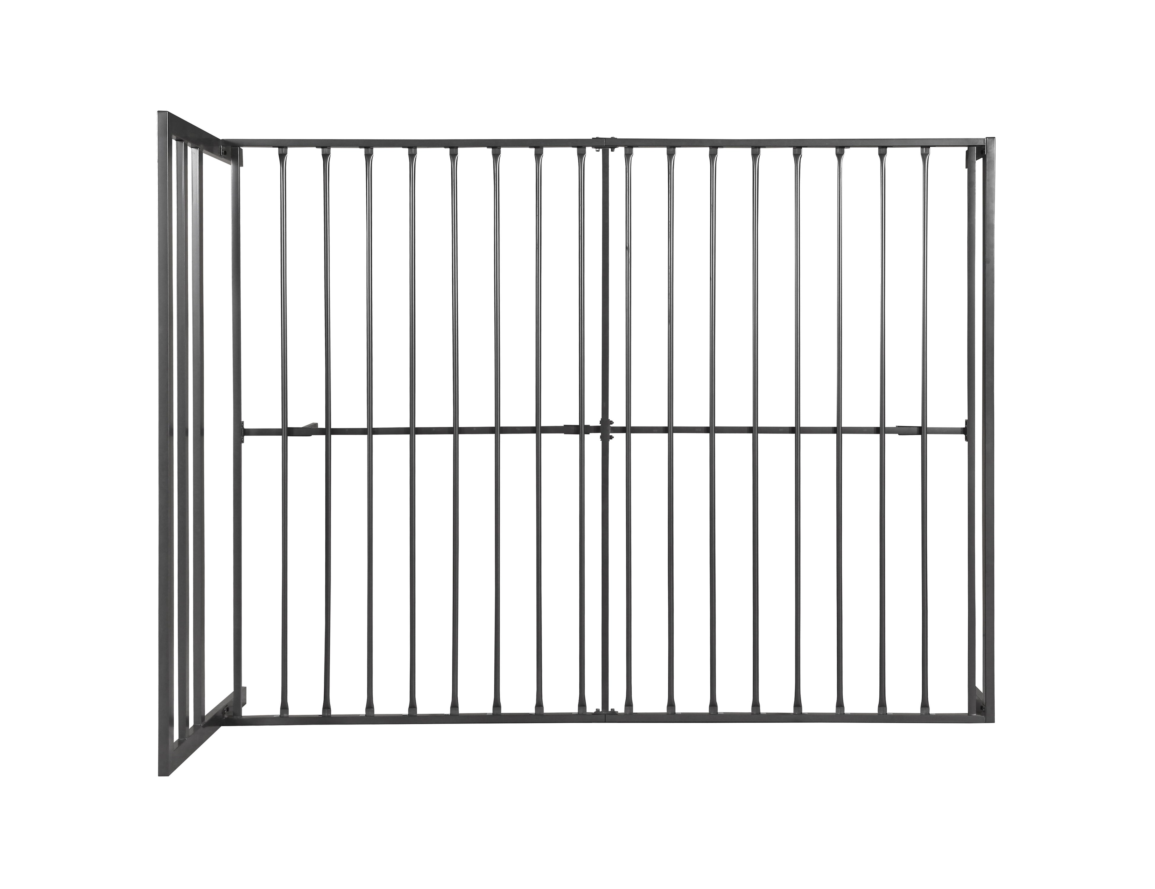 Metal Bed Frame With Headboard