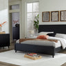 Danziar - Panel Bedroom Set Black King by Signature Design by Ashley® | Bel Furniture