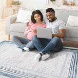 Marfi - Bordered Area Rug