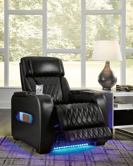 Boyington - Power Recliner/Adj Headrest by Signature Design by Ashley® | Bel Furniture