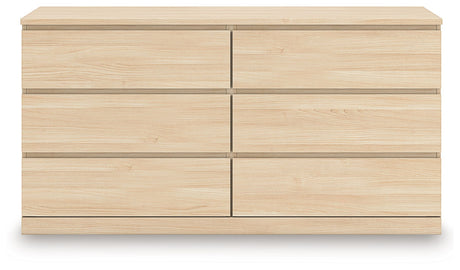 Onita - Six Drawer Dresser - view 4