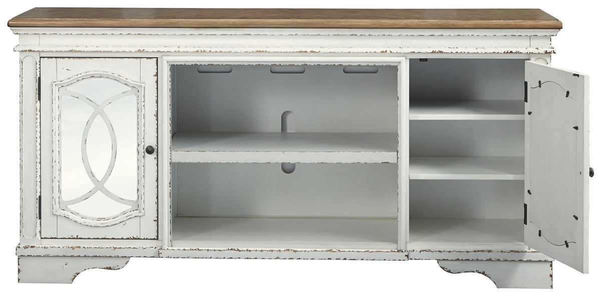 Realyn - TV Stand by Signature Design by Ashley® | Bel Furniture