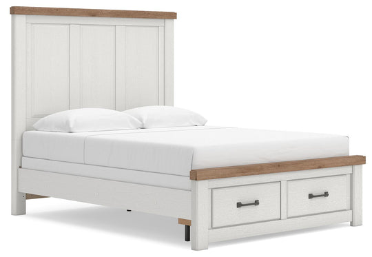 Savonport - Panel Storage Bed