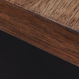 Wildenauer - Brown / Black - XL TV Stand With Fireplace Option by Signature Design by Ashley® | Bel Furniture