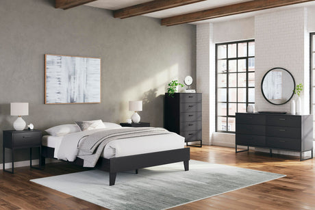 Socalle - Platform Bed - view 11