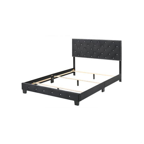 Luxurious Upholstered Bed - view 26