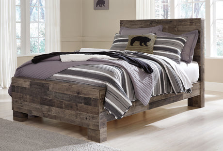 Derekson - Panel Bed - view 18