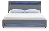 Verishaw - Upholstered Bed