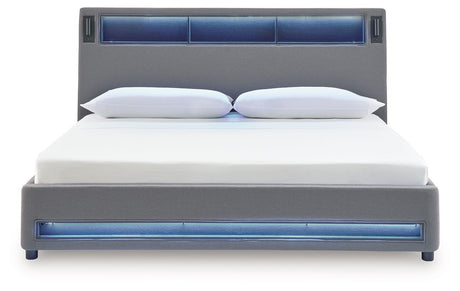 Verishaw - Upholstered Bed - view 3