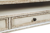 Realyn - Lift Top Cocktail Table - White / Brown - view 4