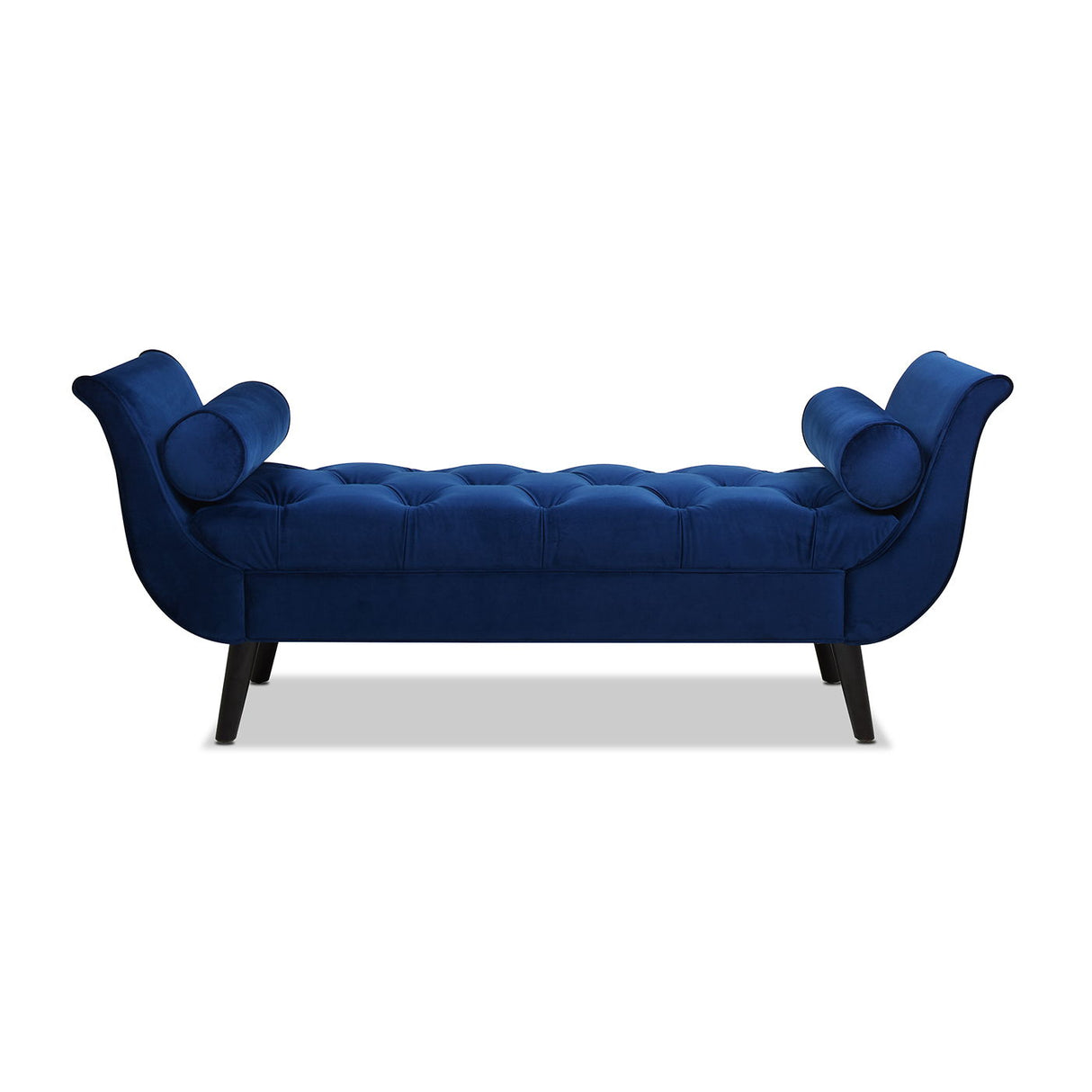 Alma - Tufted Flared Arm Entryway Bench by Jennifer Taylor Home | Bel Furniture