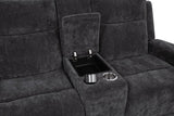 Kennett - Chenille Upholstered Power Reclining Loveseat