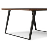 Lowry - Handcrafted Square Dining Table