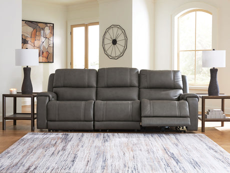 5Z - Pittson - Power Reclining Sectional - view 13