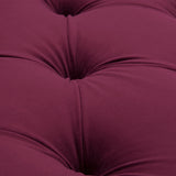 Samuel - Tufted Roll Arm Chaise Lounge by Jennifer Taylor Home | Bel Furniture