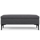 Rebecca - Multifunctional Coffee Table Storage Ottoman With Lift Up Lid