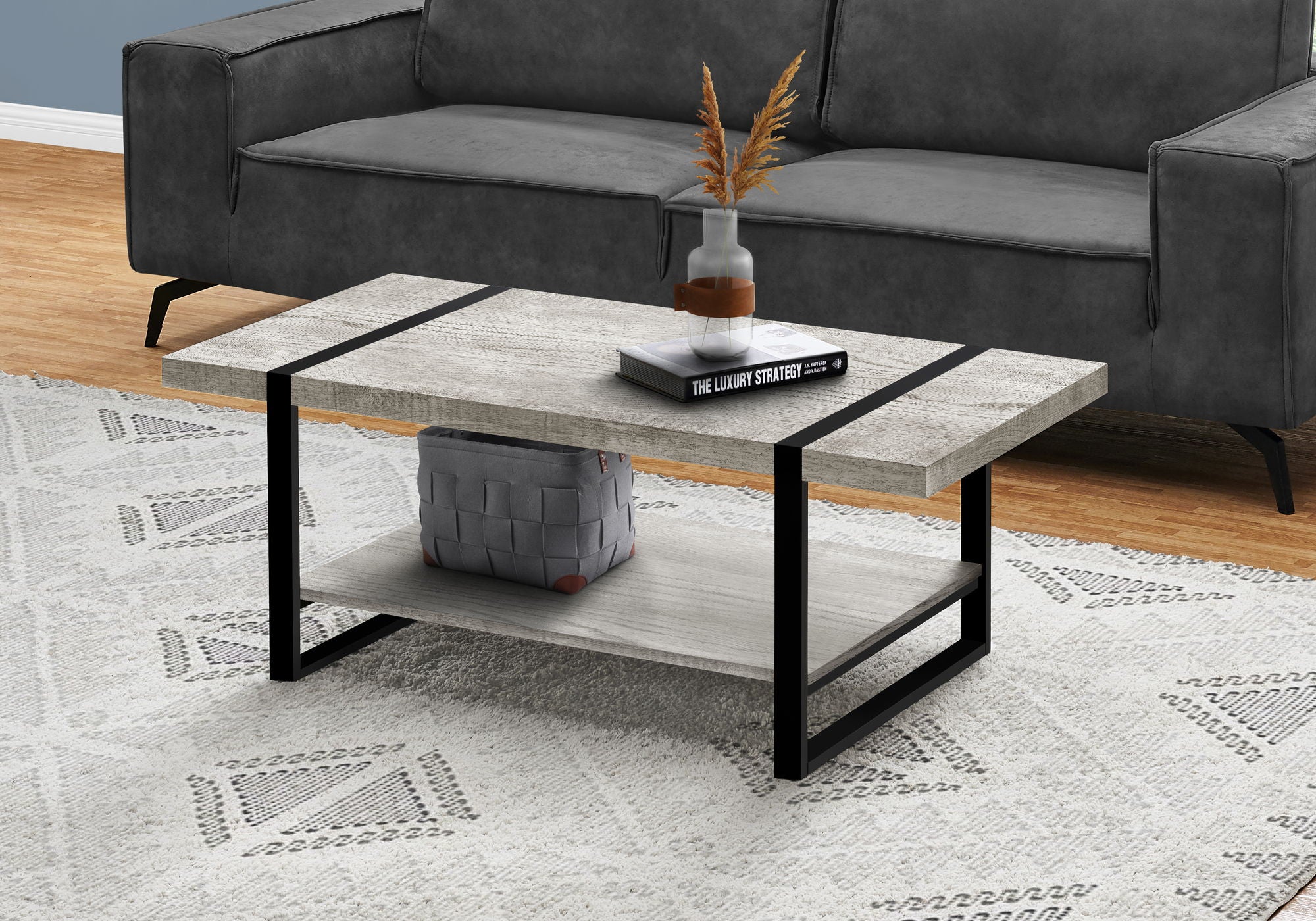 Coffee Table, Accent, Cocktail, Rectangular, Living Room, Contemporary, Modern